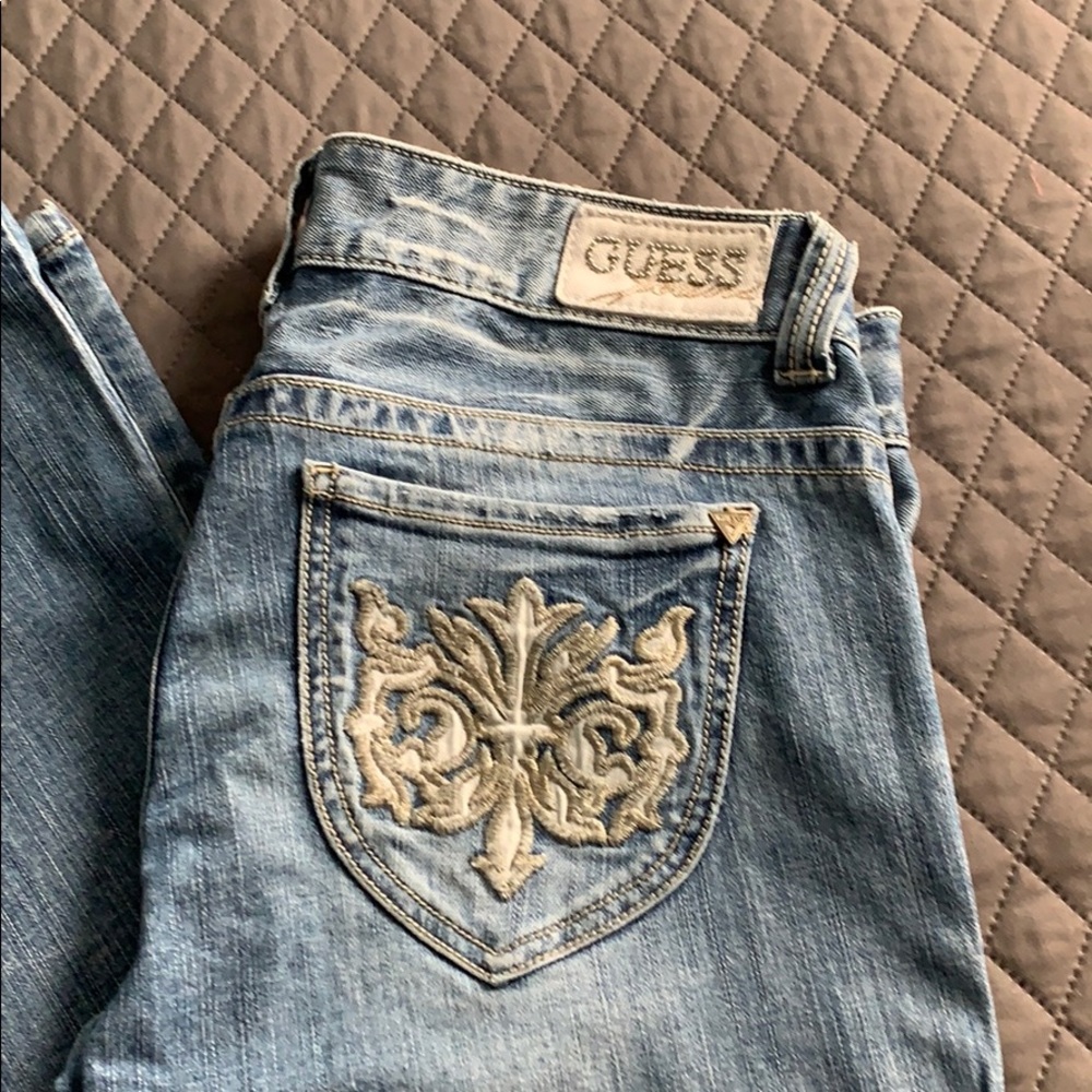 Guess wide leg jeans - Picture 2 of 9